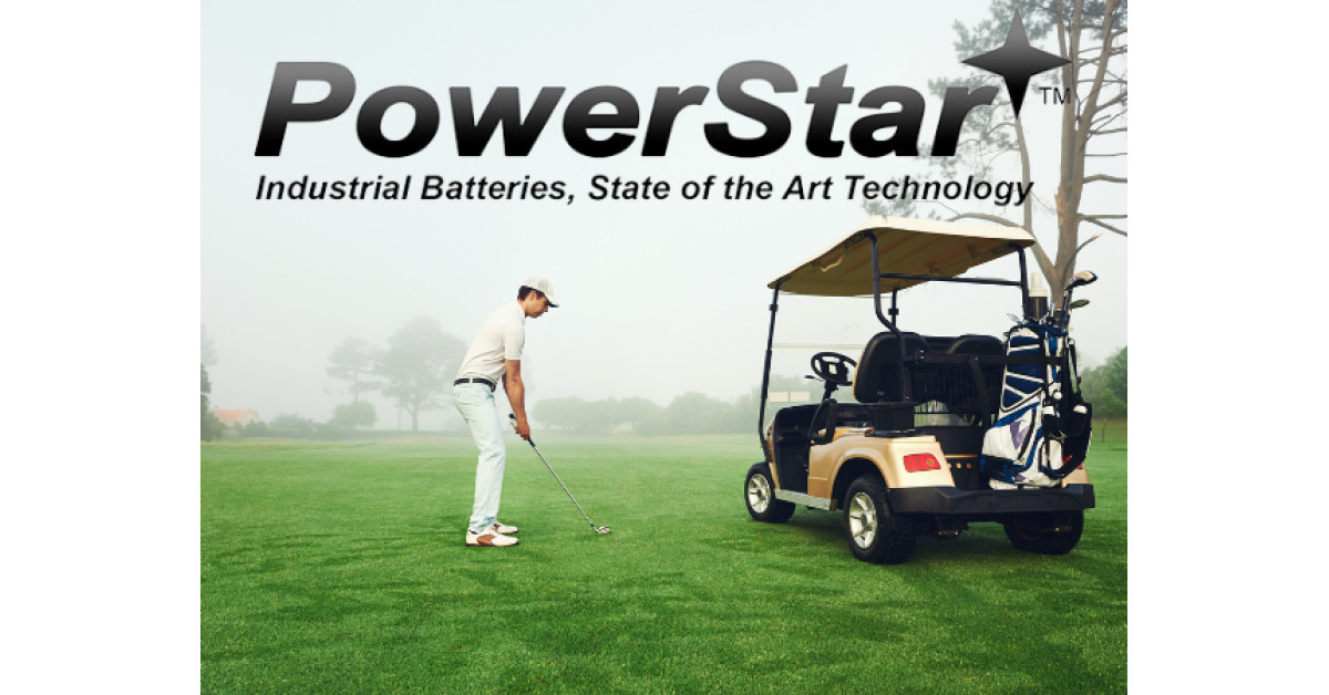 A Hole-in-One Solution for Golf Carts: PowerStar's Innovative 48 Volt Golf  Cart Battery | Newswire