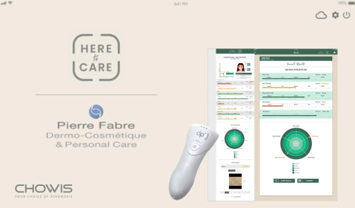 Pierre Fabre Laboratories Collaborates With Chowis Company to Analyze Skin, Hair, and Scalp With AI Diagnostic Solutions
