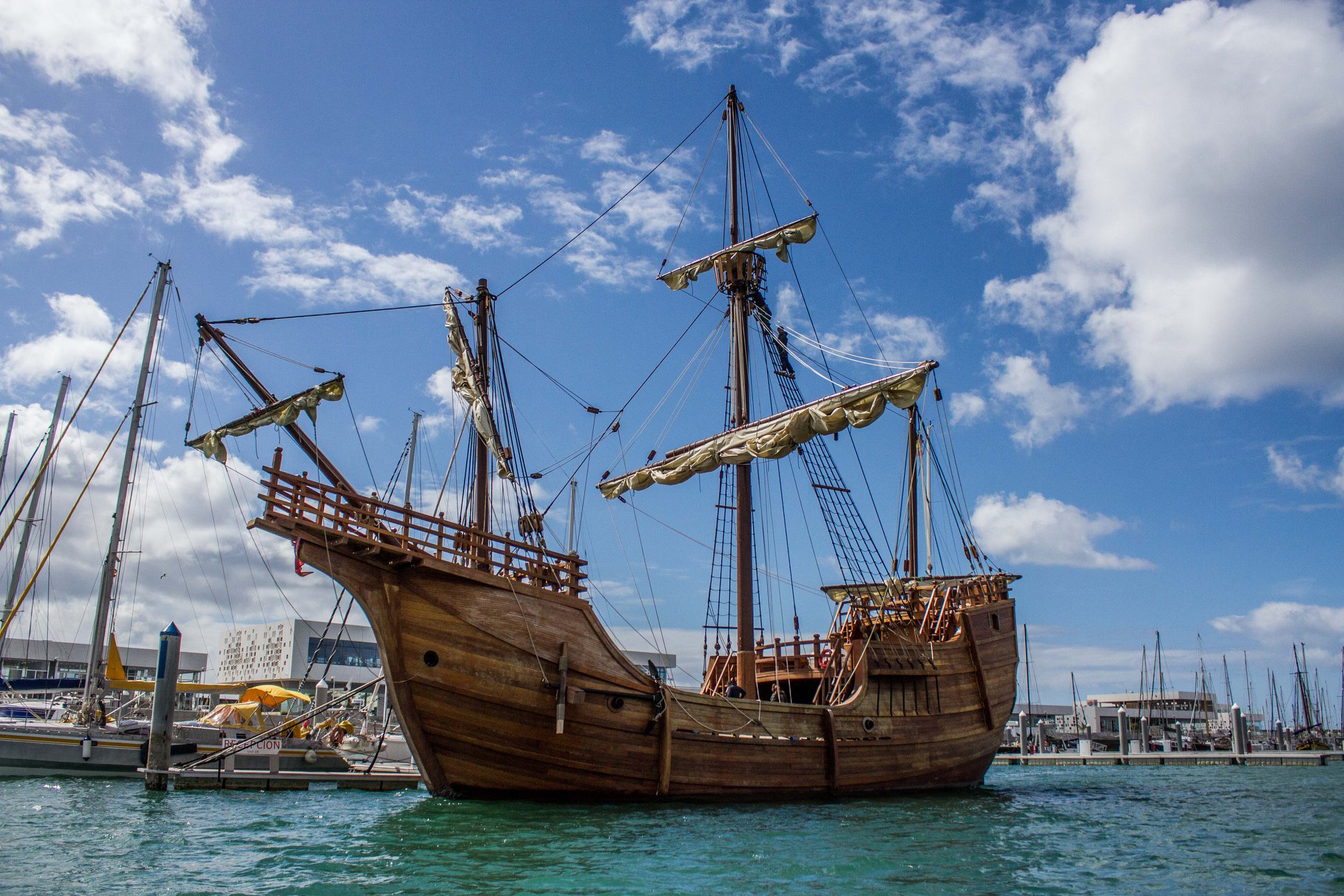 Christopher Columbus Replica Ship To Sail Back To America For Tall