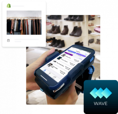 Wave RFID for inventory in retail