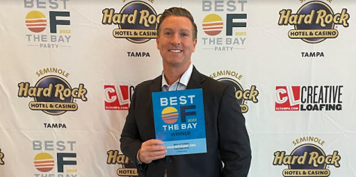 Sean McQuaid Wins Best Attorney for Tampa Bay's Best of the Bay