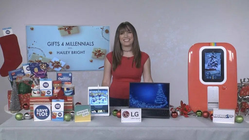 Hailey Bright Shares Gifts for Millennials on TipsOnTV