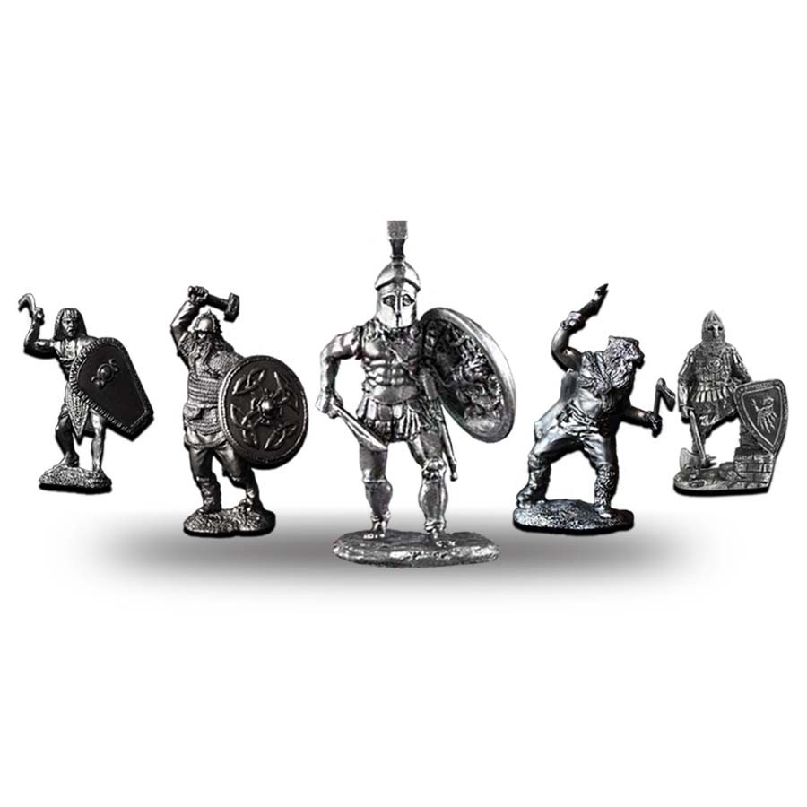 The Exclusive Art of War Cast Silver Figurine Series From Bullion