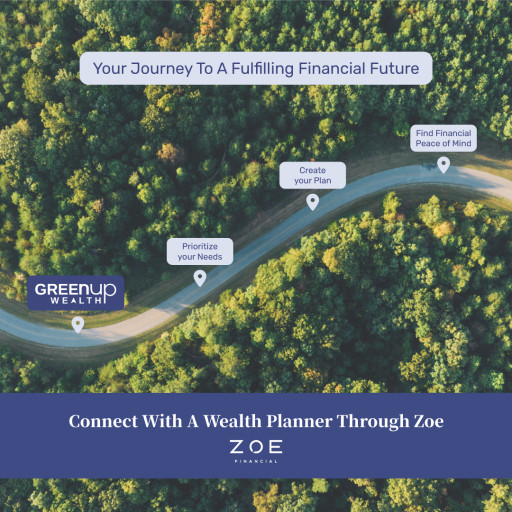 Zoe Announces Partnership With National RIA, GreenUp Wealth Management LLC