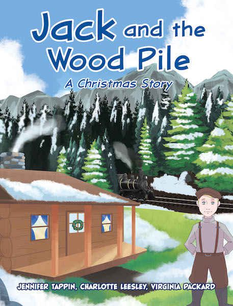 tappin charlotte leesley and virginia packard 39 s train to christmas town charlotte