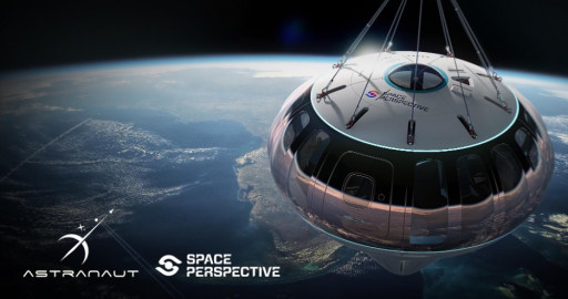 Astranaut & Space Perspective Will Send One Lucky Civilian to Space for Free