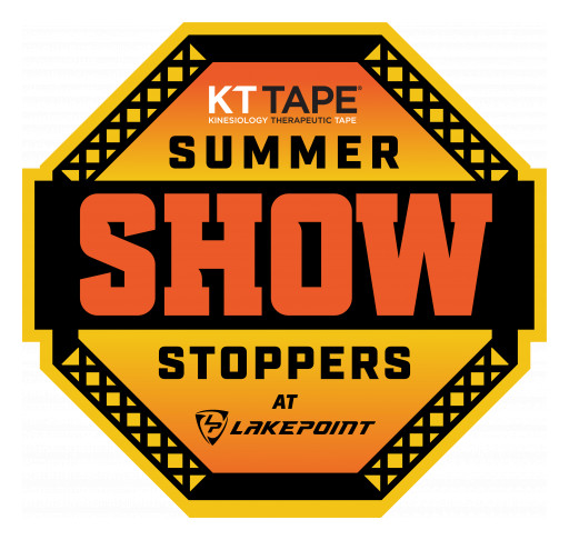 College Coaches Converge on the LakePoint Sports Campus for the KT Tape Summer Show Stoppers, June 24-26