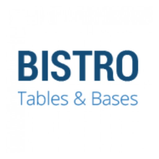 Bistro Tables & Bases is Selling Outdoor Restaurant Furniture to Help Businesses Implement Social Distancing Protocols