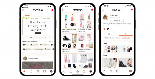 The First Connected Social Commerce Platform to Bring TikTok, Instagram and YouTube Feeds into a One-Stop Real-Time Social Shop