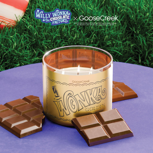 Goose Creek Announces Wonka® Candle Collection