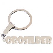 Personalized Stainless Steel Name Keychain