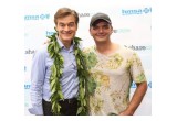 Brian Evans and Dr. Oz
