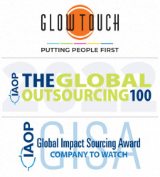 GlowTouch given IAOP recognitions
