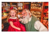 Pulling On Santas Beard at Storybook Experiences