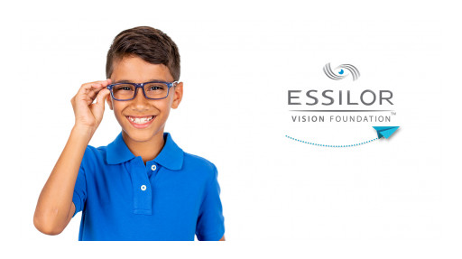 ESSILOR VISION FOUNDATION AND PERCEPT CORPORATION RENEW SPONSORSHIP