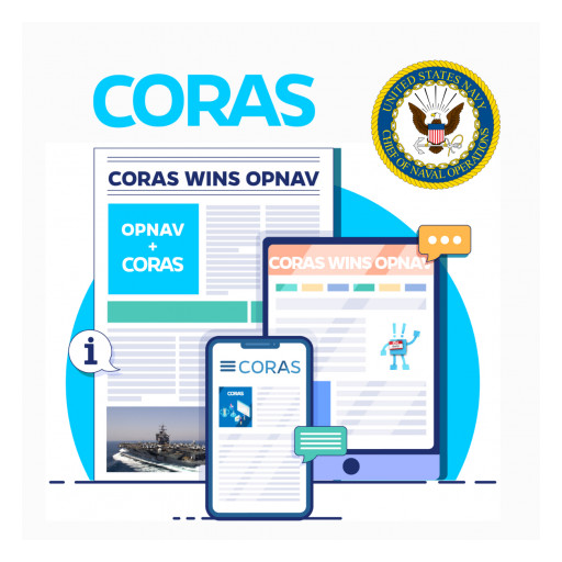 CORAS® Wins New US Navy Contract to Expand Its Footprint in OPNAV
