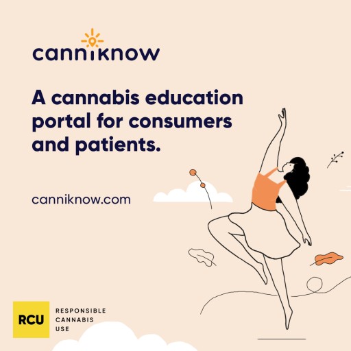 RCU (Responsible Cannabis Use) launches canniknow.com, with a mission to make cannabis education more accessible