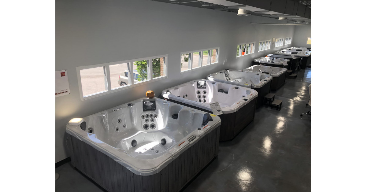 New Hot Tub Showroom in Raleigh, North Carolina Newswire