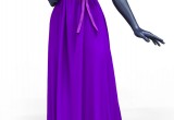 Dynamic 3D Dress from the CG Elves Marvelous Designer Dress Tutorial