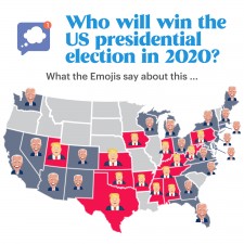 Mood Messenger Analyses the Use of Trump and Biden Emojis to Predict ...