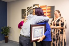 Miami VA Social Worker Marsha Latham Win 2018 Spirit of Community Recognition