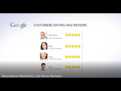 Reputation Marketing-Get More Reviews