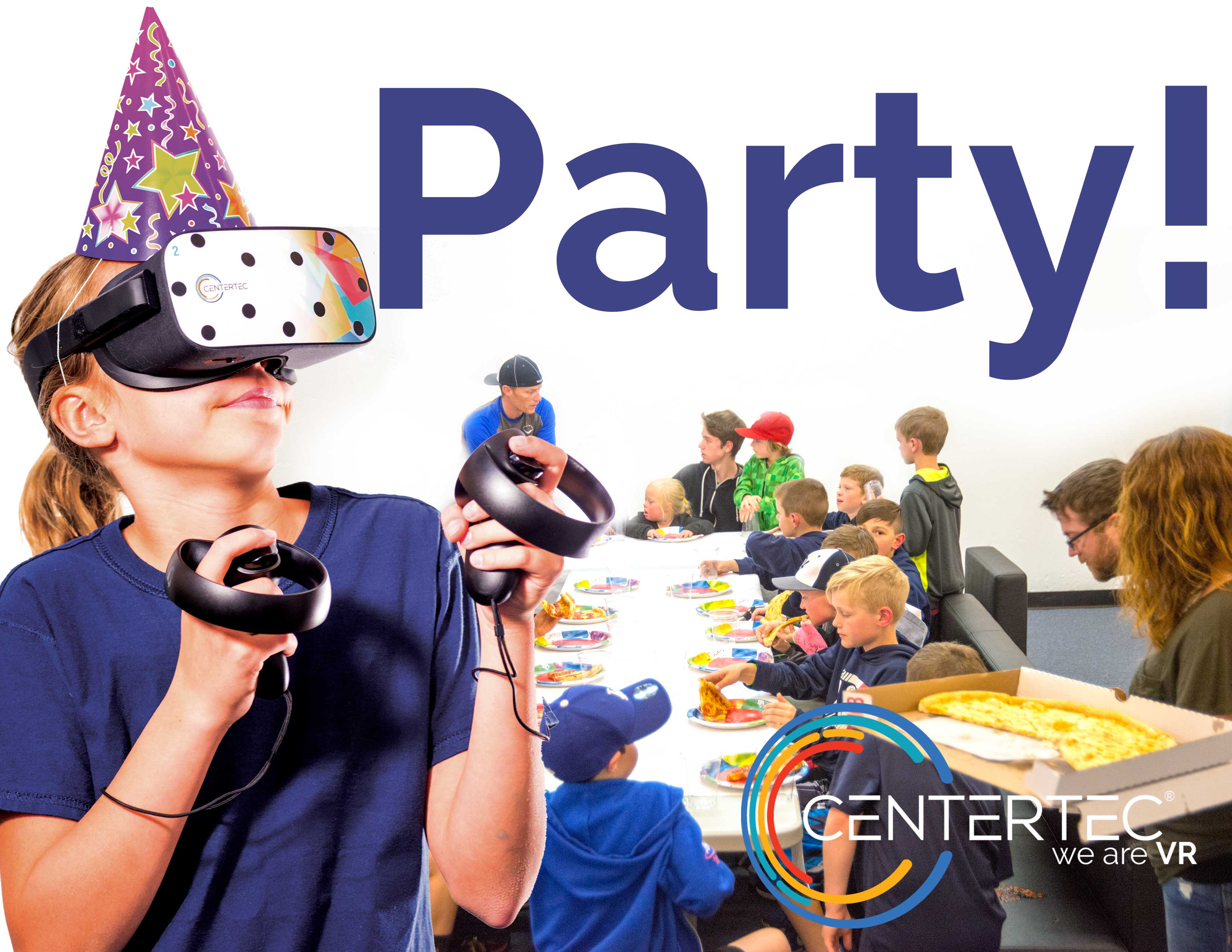 virtual reality birthday party near me