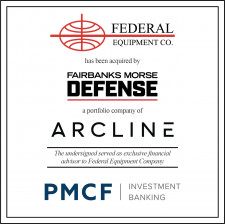 PMCF Advises Federal Equipment Company in Sale to Fairbanks Morse Defense