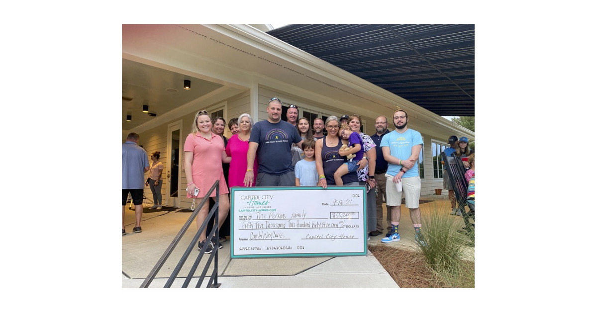 Capitol City Homes Surpasses Fundraising Goal at 6th Annual Charity