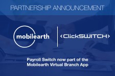 Partnership for Mobilearth and ClickSWITCH