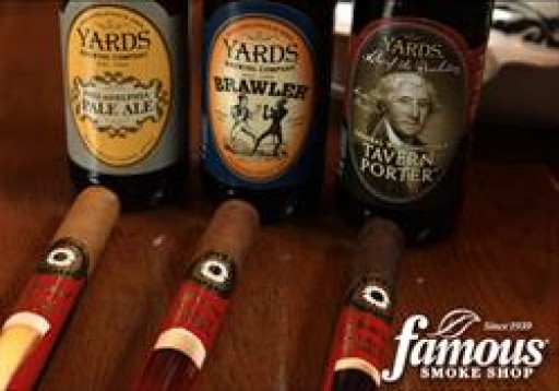 Famous Smoke Shop Releases Perdomo Craft Series Stout With Yards George Washington Tavern Porter Review Video