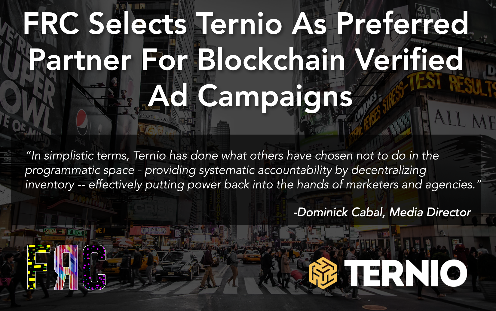 lexicon blockchain programmatic ternio