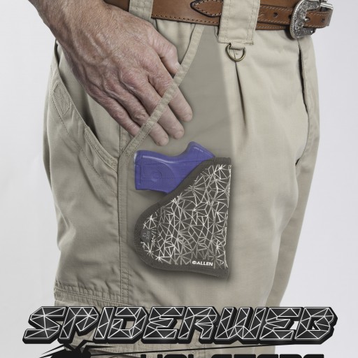 Allen Company Expands Concealed Carry With Spiderweb Holster™