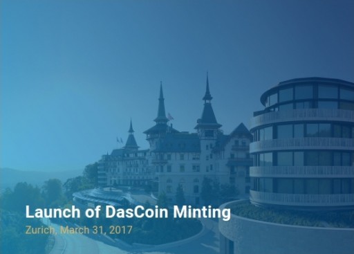 DasCoin Launch Event Hits Switzerland