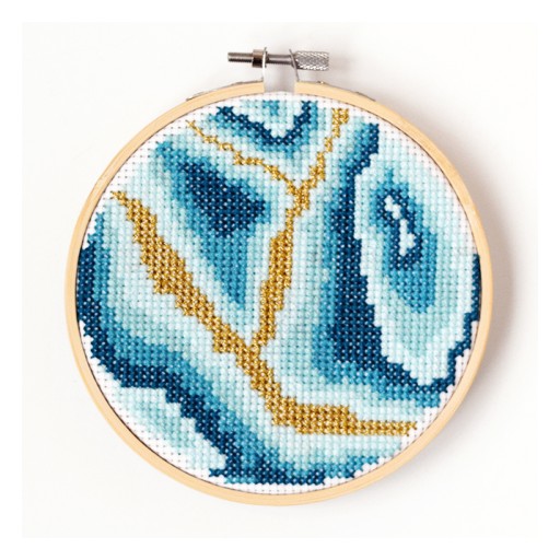 Stitch Octopus Releases Signature Collection of Modern Cross Stitch Kits