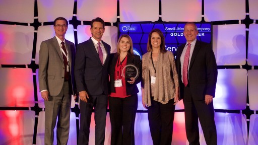 Server Technology Wins Gold at 2017 Ozzie Awards