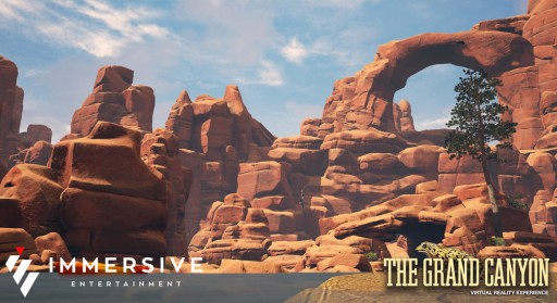 Immersive Entertainment, Inc. Sets High Bar for Environmental Realism in Virtual Reality with Launch of the Grand Canyon VR Experience