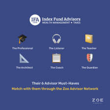Zoe Financial & Index Fund Advisers