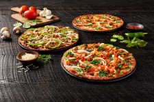 3 pizzas