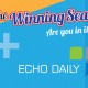 TLS Holdings, Inc. (The Winning Seat®) and Echo Daily, Inc. Have Signed an Exclusive Partnership Agreement