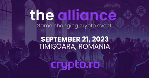 Crypto.ro Announces Crypto Event 'The Alliance'