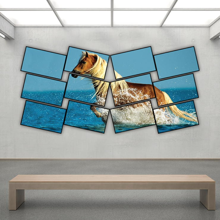 SynClan Unbelievably Profitable Asymmetric Video Wall Software Solution Newswire