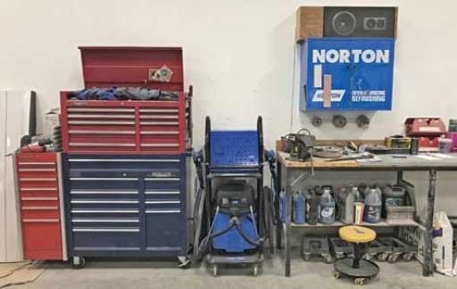 Autobody News: MT Body Shop Finds Norton's High-Quality Products Dependable, Economical