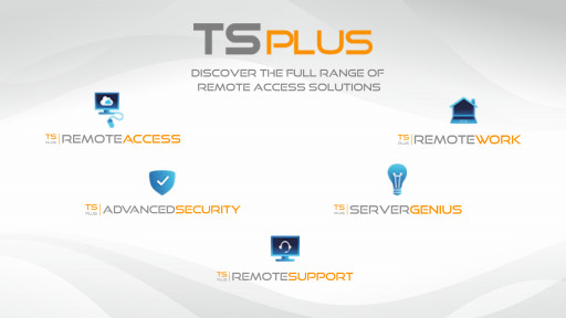 TSplus Refreshes Its Products Line with a Clear Branding Strategy