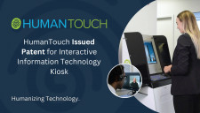 HumanTouch Issued Patent for Live IT Support Kiosk