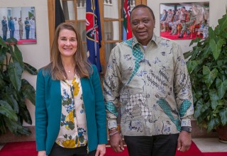 President Kenyatta, Melinda Gates Agree To Improve Healthcare Access For Women And Girls