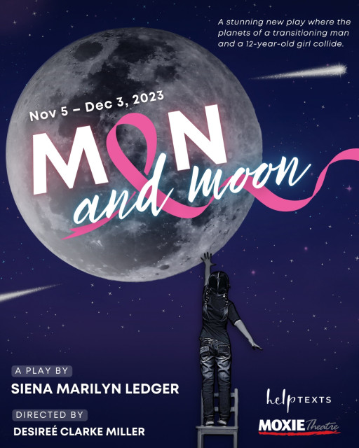 Man and Moon Play Shines Spotlight on Breast Cancer, Trans Community, and Friendship in Touching New Play