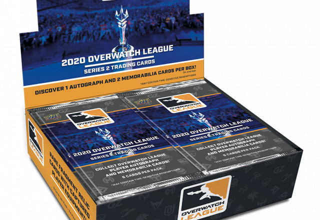 Upper Deck Overwatch League Series 2 Trading Card Box