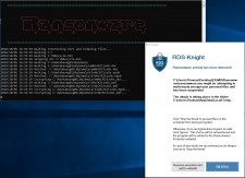 RDS-Knight 3.2 ULTIMATE protects Servers against Ransomware Attacks