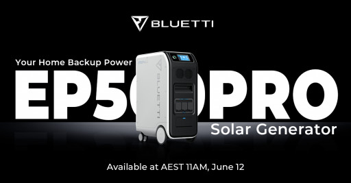 BLUETTI EP500Pro is Officially Available in Australia
